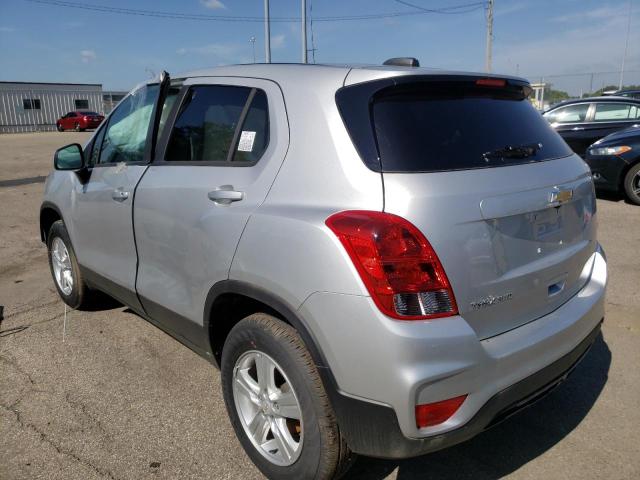 Photo 3 from auction – 2021 CHEVROLET TRAX with VIN KL7CJNSB2MB301902