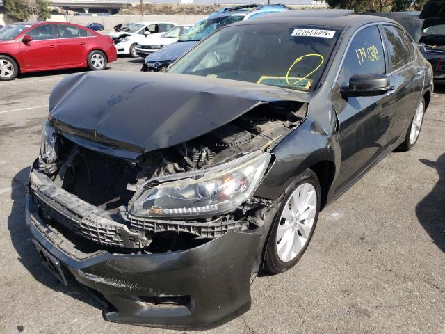 Photo 2 from auction – 2014 HONDA ACCORD EXL with VIN 1HGCR2F88EA191407