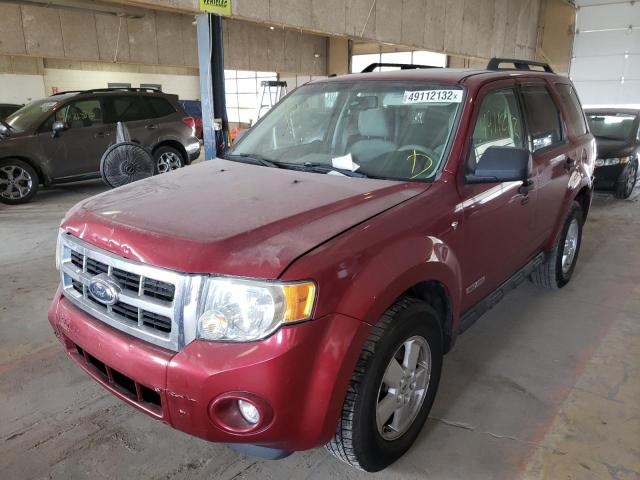 Photo 2 from auction – 2008 FORD ESCAPE XLT with VIN 1FMCU03178KA97554