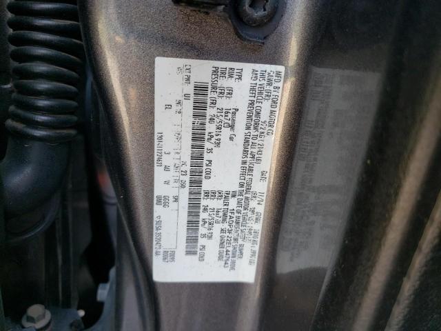 Photo 10 from auction – 2014 FORD FOCUS SE with VIN 1FADP3F22EL447643
