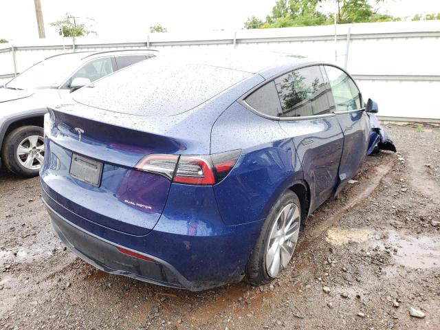 Foto 4 de la subasta – 2021 TESLA MODEL Y con VIN 5YJYGDEE7MF182278