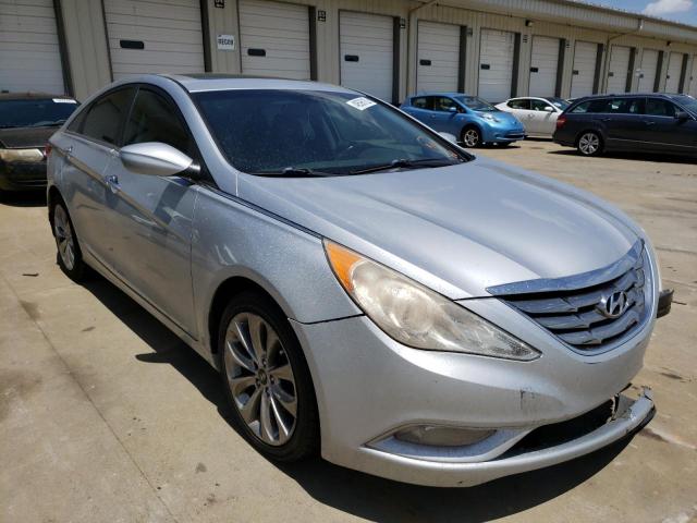 HYUNDAI SONATA SE 2012 with VIN 5NPEC4AC0CH503306 - Photo from auction