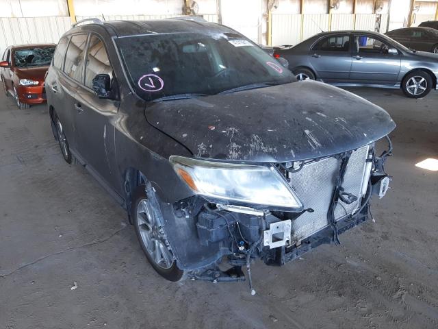 NISSAN PATHFINDER 2015 with VIN 5N1AR2MM3FC709494 - Photo from auction