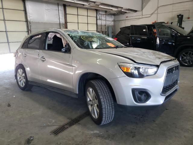 MITSUBISHI OUTLANDER 2015 with VIN 4A4AP3AW0FE028678 - Photo from auction