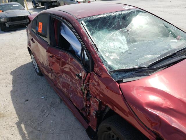Photo 9 from auction – 2022 TOYOTA COROLLA LE with VIN 5YFEPMAE1NP308407