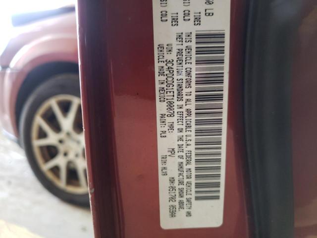 Photo 10 from auction – 2014 DODGE JOURNEY LI with VIN 3C4PDCDG1ET100078