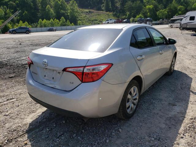 Photo 4 from auction – 2014 TOYOTA COROLLA L with VIN 2T1BURHE7EC089337