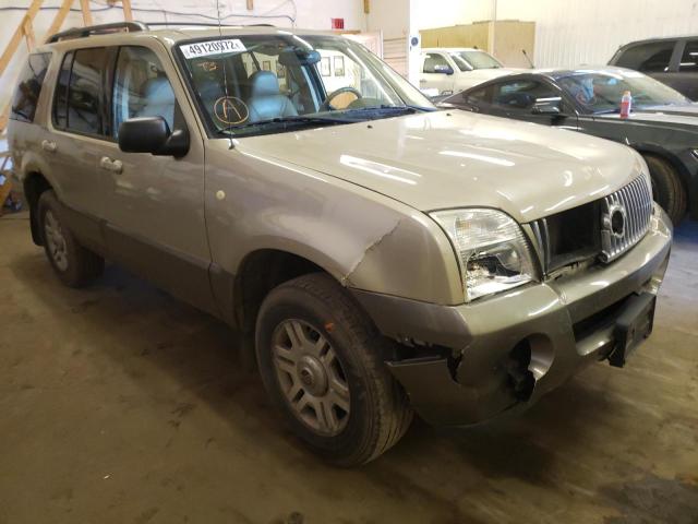 MERCURY MOUNTAINEE 2004 with VIN 4M2DU86W74ZJ47833 - Photo from auction
