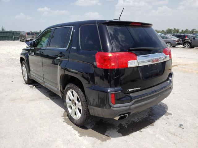 Photo 3 from auction – 2017 GMC TERRAIN SL with VIN 2GKALMEKXH6277713