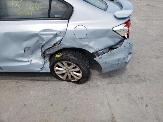 Photo 9 from auction – 2012 HONDA CIVIC EX with VIN 2HGFB2F86CH502848