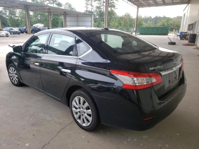Photo 3 from auction – 2014 NISSAN SENTRA S with VIN 3N1AB7AP7EY222327