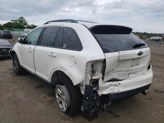 Photo 3 from auction – 2014 FORD EDGE SEL with VIN 2FMDK4JC8EBA13706