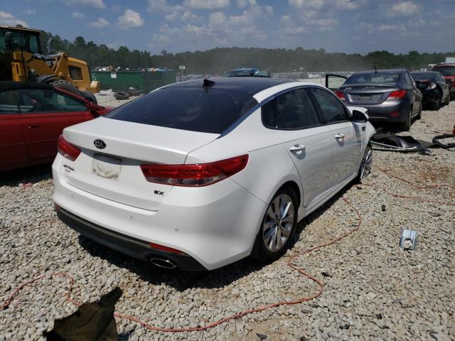 Photo 4 from auction – 2016 KIA OPTIMA EX with VIN 5XXGU4L38GG070550