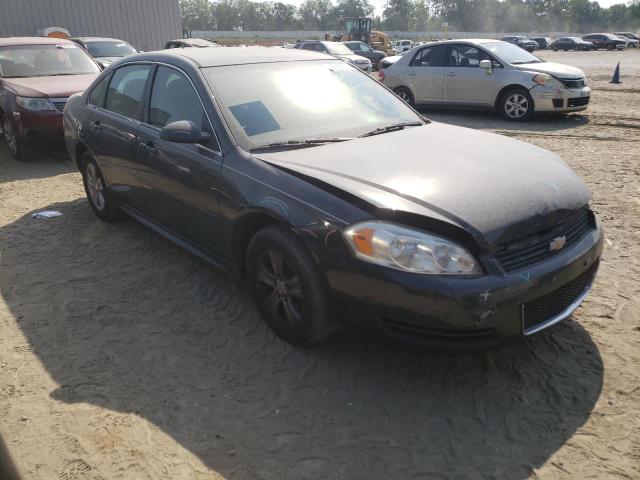 CHEVROLET IMPALA LS 2013 with VIN 2G1WF5E34D1238090 - Photo from auction