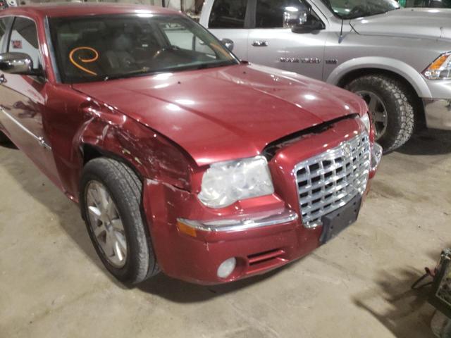 Photo 9 from auction – 2006 CHRYSLER 300C with VIN 2C3KA63H16H455362