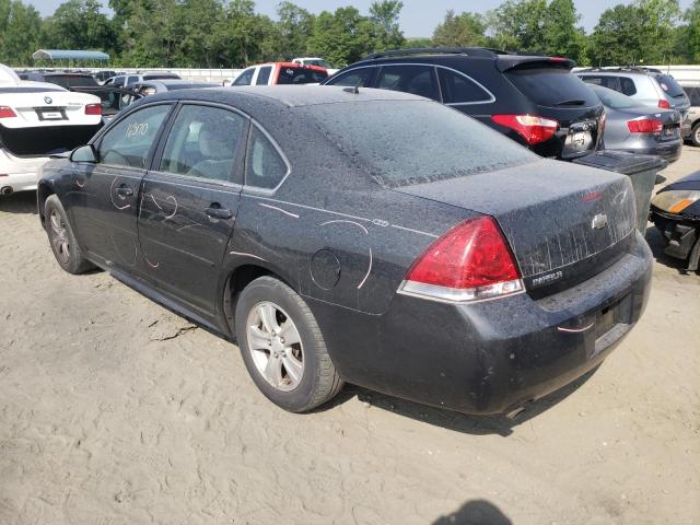 Photo 3 from auction – 2013 CHEVROLET IMPALA LS with VIN 2G1WF5E34D1238090