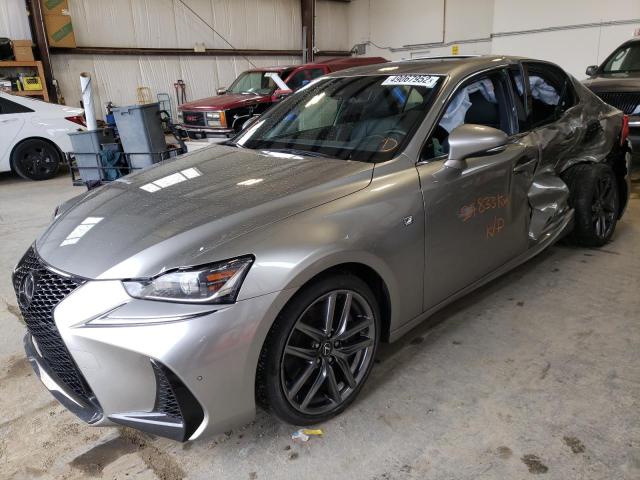 Photo 2 from auction – 2018 LEXUS IS 350 with VIN JTHCZ1D28J5015689