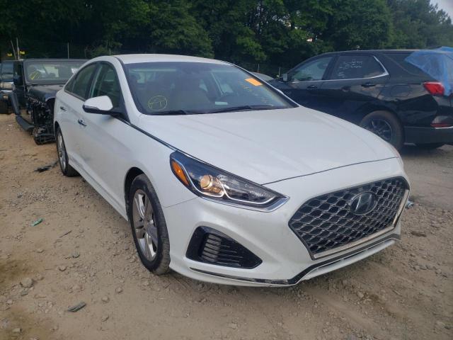 HYUNDAI SONATA LIM 2019 with VIN 5NPE34AF5KH790652 - Photo from auction