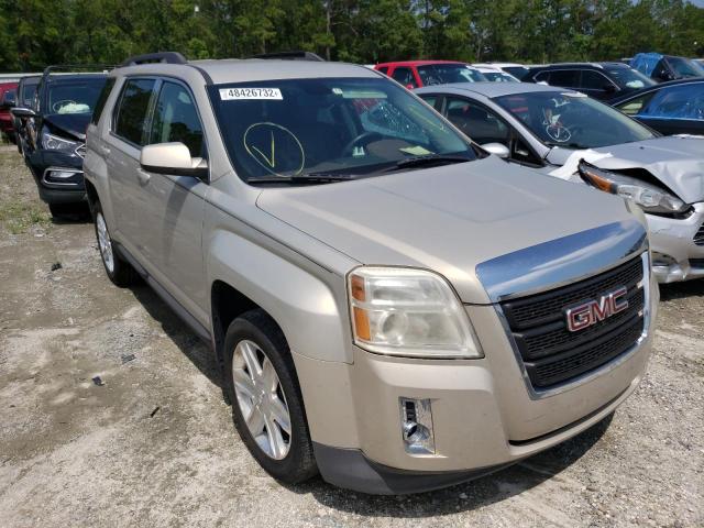 GMC TERRAIN SL 2010 with VIN 2CTFLFEY8A6327701 - Photo from auction