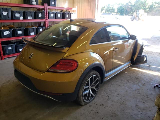 Photo 4 from auction – 2016 VOLKSWAGEN BEETLE DUN with VIN 3VWS07AT4GM616699