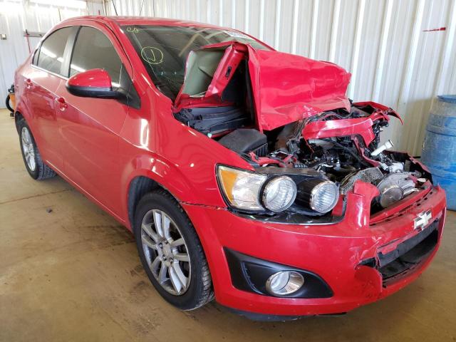 Photo 1 from auction – 2016 CHEVROLET SONIC LT with VIN 1G1JC5SH8G4118269