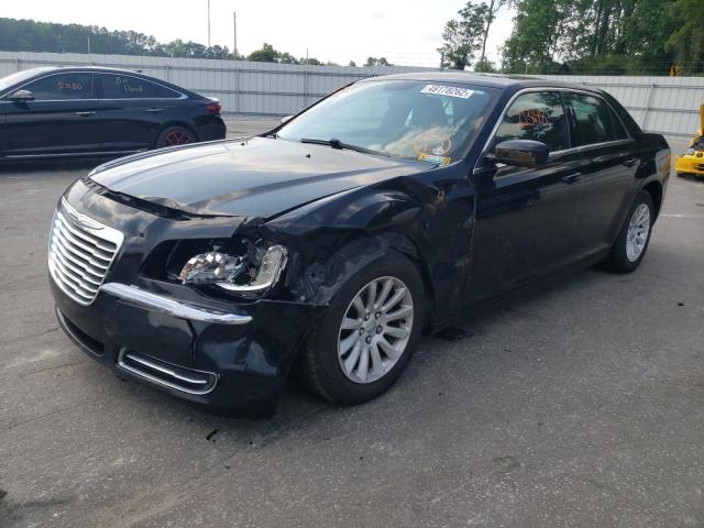 Photo 2 from auction – 2014 CHRYSLER 300 with VIN 2C3CCAAG7EH355650