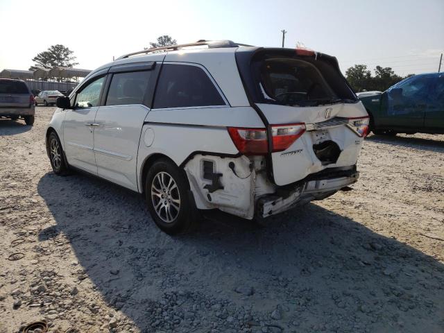 Photo 3 from auction – 2012 HONDA ODYSSEY EX with VIN 5FNRL5H63CB126203