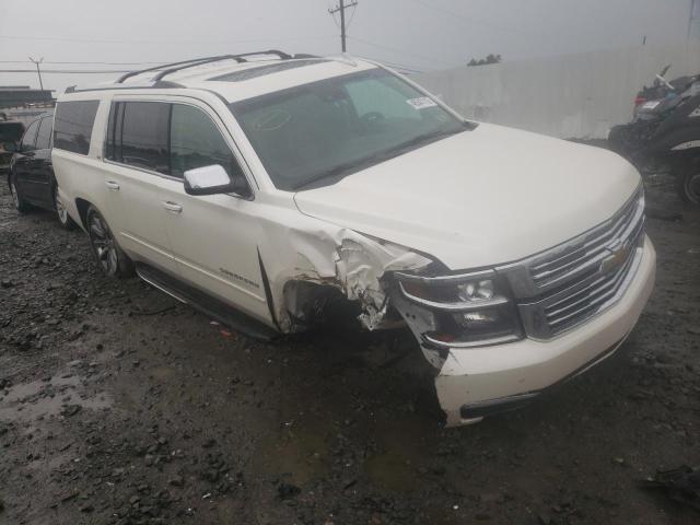 CHEVROLET SUBURBAN K 2015 with VIN 1GNSKKKC4FR735548 - Photo from auction