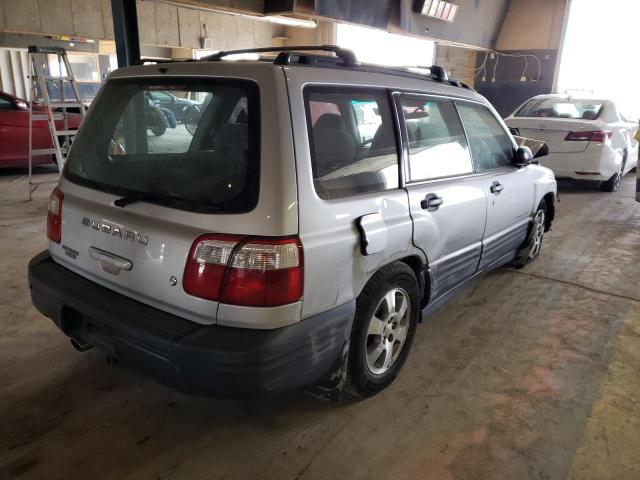 Photo 4 from auction – 2002 SUBARU FORESTER L with VIN JF1SF635X2G701520