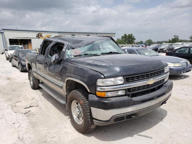 CHEVROLET SILVERADO 2002 with VIN 1GCHK23U12F232839 - Photo from auction