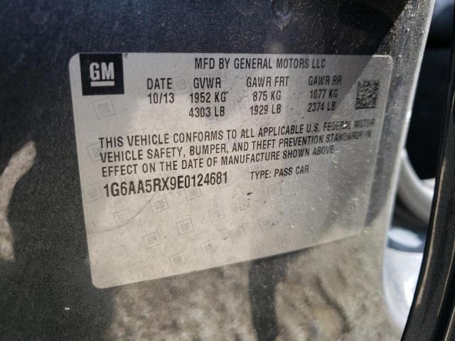 Photo 10 from auction – 2014 CADILLAC ATS with VIN 1G6AA5RX9E0124681