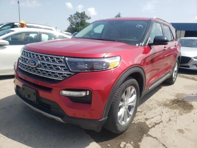 Photo 2 from auction – 2021 FORD EXPLORER L with VIN 1FMSK7FHXMGB51753