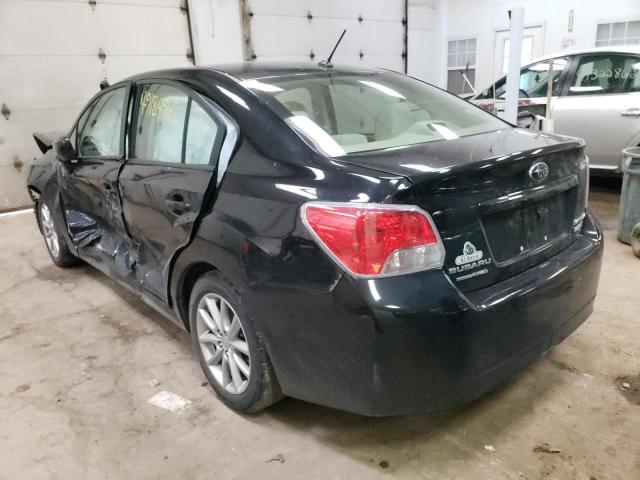 Photo 3 from auction – 2013 SUBARU IMPREZA PR with VIN JF1GJAC63DH025618