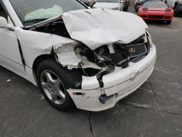 Photo 9 from auction – 2000 LEXUS GS 300 with VIN JT8BD68S9Y0111694