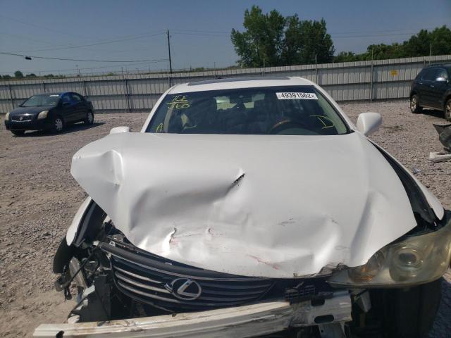Photo 7 from auction – 2007 LEXUS ES 350 with VIN JTHBJ46G772053230