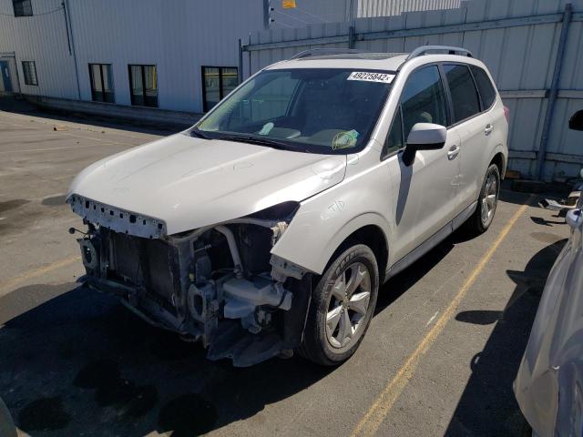 Photo 2 from auction – 2014 SUBARU FORESTER 2 with VIN JF2SJAECXEH456919