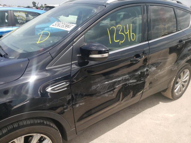 Photo 9 from auction – 2018 FORD ESCAPE TIT with VIN 1FMCU9J90JUD12795