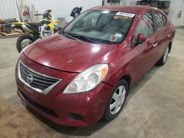 Photo 2 from auction – 2013 NISSAN VERSA S with VIN 3N1CN7AP3DL822015