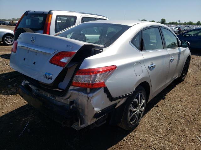 Photo 4 from auction – 2013 NISSAN SENTRA S with VIN 1N4AB7AP3DN904040