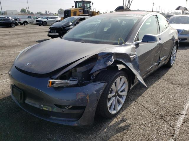 Photo 2 from auction – 2018 TESLA MODEL 3 with VIN 5YJ3E1EA4JF017585