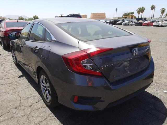 Photo 3 from auction – 2016 HONDA CIVIC LX with VIN 2HGFC2F56GH535602