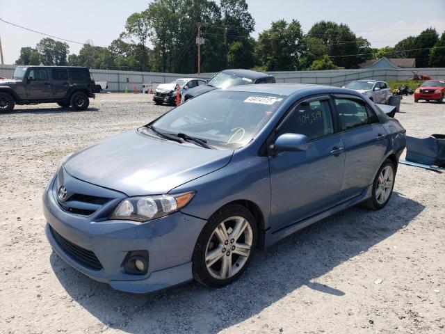 Photo 2 from auction – 2013 TOYOTA COROLLA BA with VIN 5YFBU4EE7DP099355