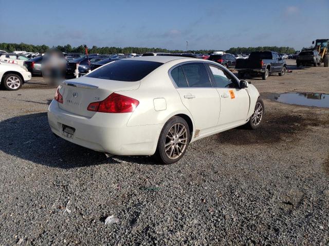 Photo 4 from auction – 2007 INFINITI G35 with VIN JNKBV61E27M705116