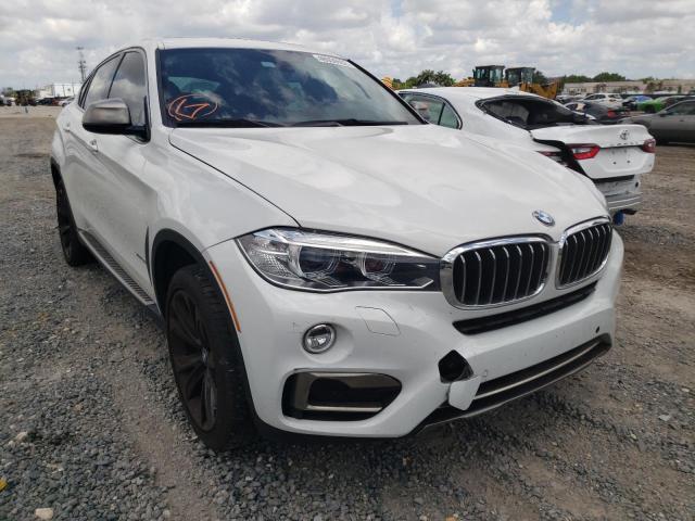BMW X6 SDRIVE3 2017 with VIN 5UXKU0C33H0G69198 - Photo from auction