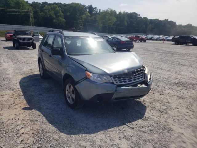 SUBARU FORESTER 2 2011 with VIN JF2SHABC7BH742500 - Photo from auction