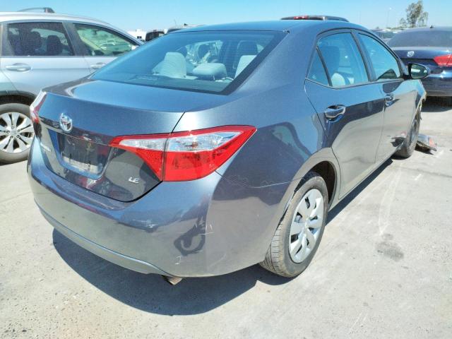 Photo 4 from auction – 2016 TOYOTA COROLLA L with VIN 2T1BURHEXGC577927