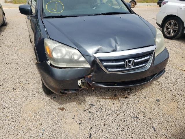 Photo 9 from auction – 2006 HONDA ODYSSEY EX with VIN 5FNRL38666B461450