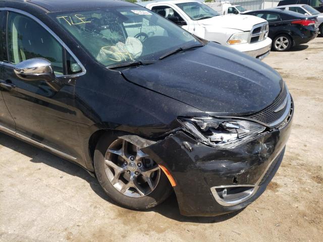 Photo 9 from auction – 2018 CHRYSLER PACIFICA L with VIN 2C4RC1GG4JR141197