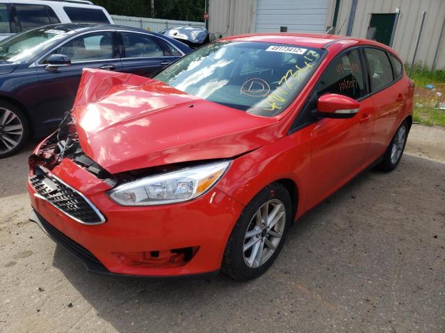 Photo 2 from auction – 2016 FORD FOCUS SE with VIN 1FADP3K25GL391657