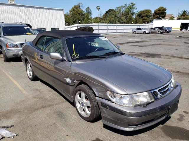 SAAB 9-3 SE 2001 with VIN YS3DF78K117017034 - Photo from auction
